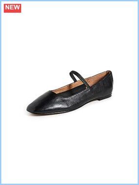 Greta Ballet Flats Leather Cushioned Pull-On Women's Casual Shoes